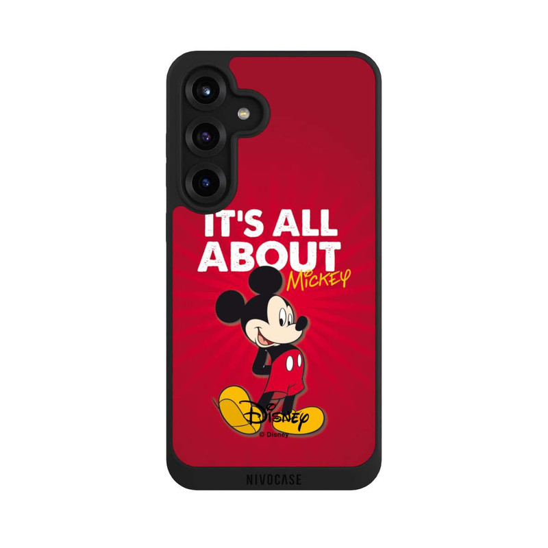 Galaxy S25 + NIVOpure All About Micky