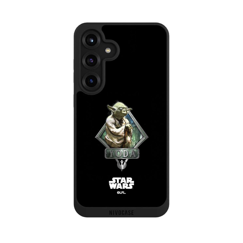 Galaxy S25 + NIVOpure Großmeister Yoda