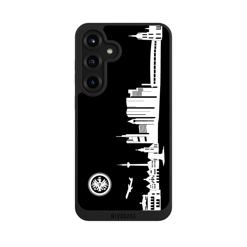 Galaxy S25 + NIVOpure Frankfurter Skyline
