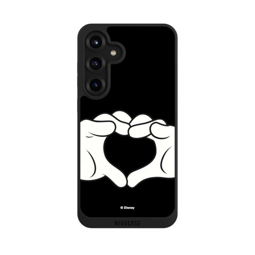 Samsung Galaxy S25+  NIVOpure Love Hands Mickey and Minnie