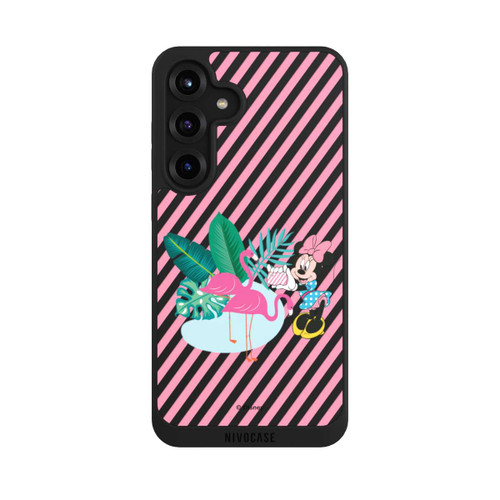 Samsung Galaxy S25+  NIVOpure Minnie Flamingo Transparent