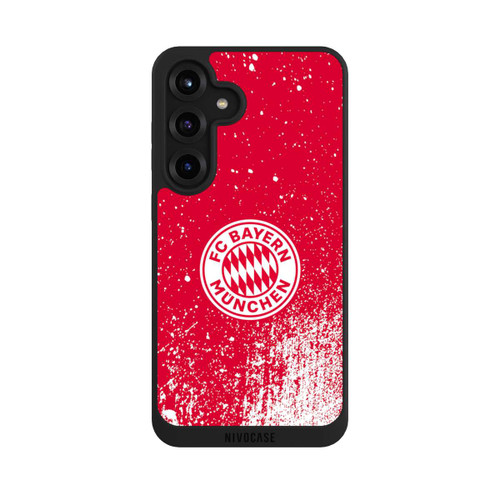 Samsung Galaxy S25+  NIVOpure Splatter Rot - FCB