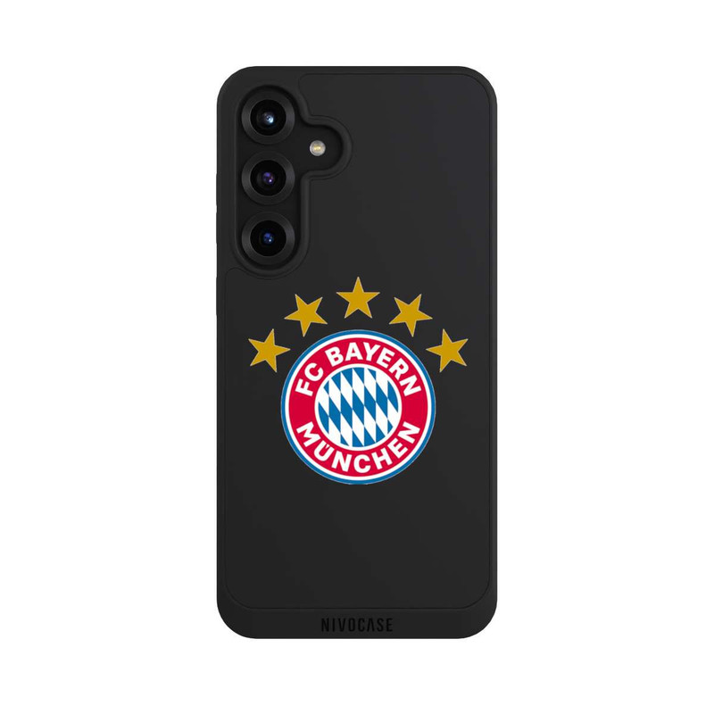 Galaxy S25 + NIVOpure FCB Logo mit Sterne - ohne Hintergrund