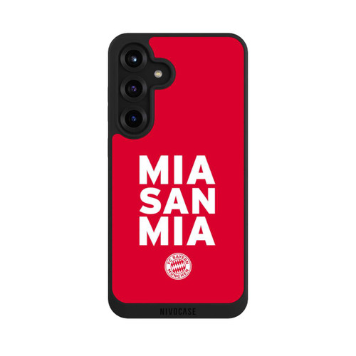 Samsung Galaxy S25+  NIVOpure Mia San Mia FCB Rot