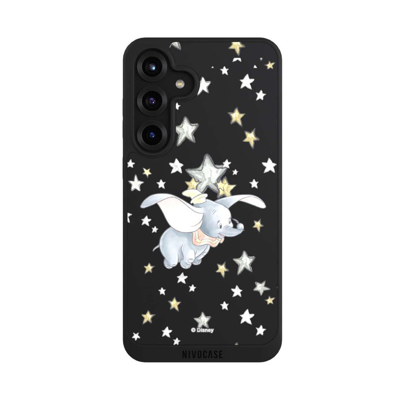 Galaxy S25 + NIVOpure Dumbo Stars transparent