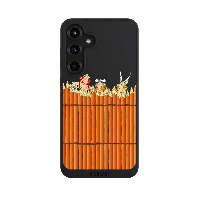 Galaxy S25 + NIVOpure Gaul Behind Fence Transparent