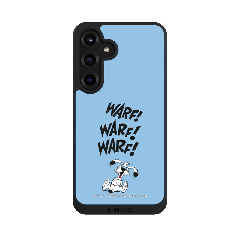 Galaxy S25 + NIVOpure Warf Warf Dogmatix