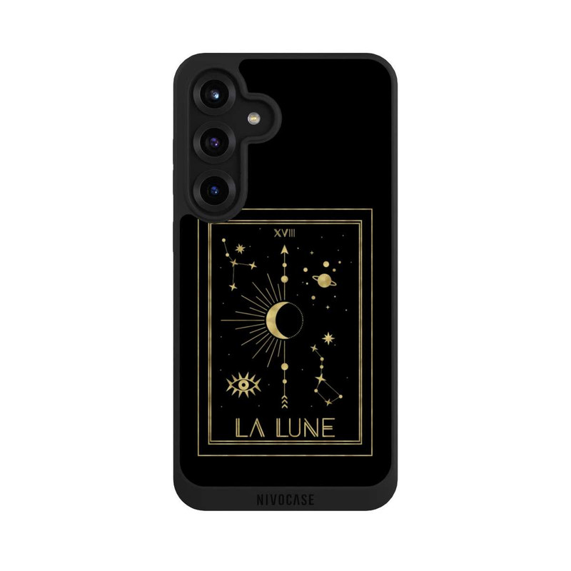 Galaxy S25 + NIVOpure La Lune Goldoptik