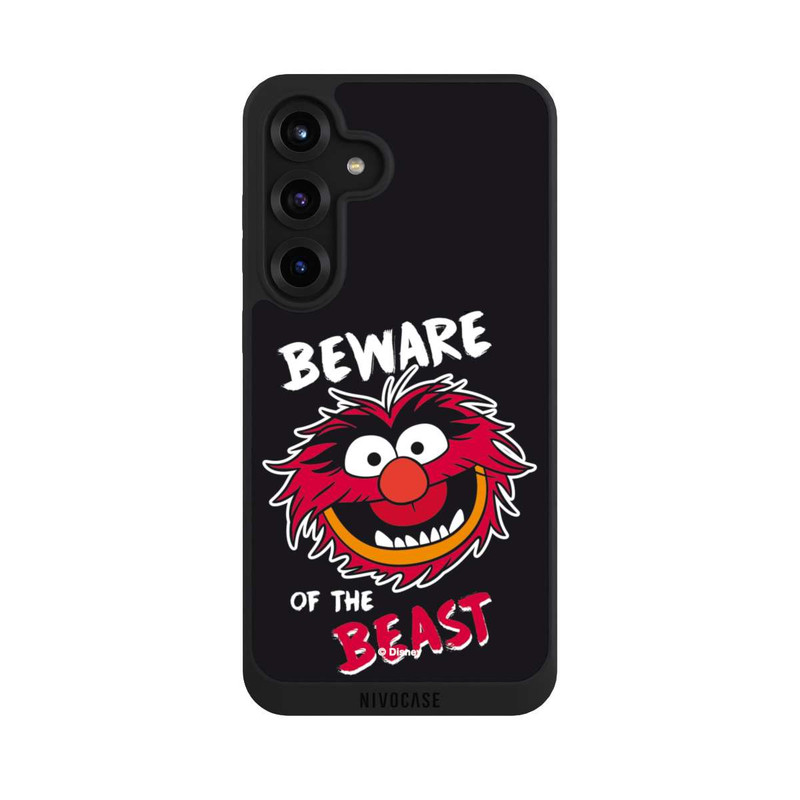 Galaxy S25 + NIVOpure Animal Beast - Muppets