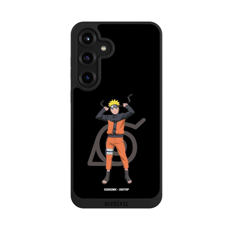 Galaxy S25 + NIVOpure Naruto Konoha