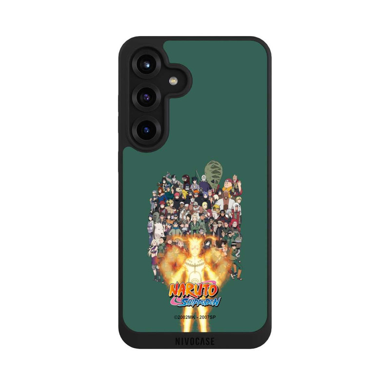 Galaxy S25 + NIVOpure Naruto Shippuden Gruppe