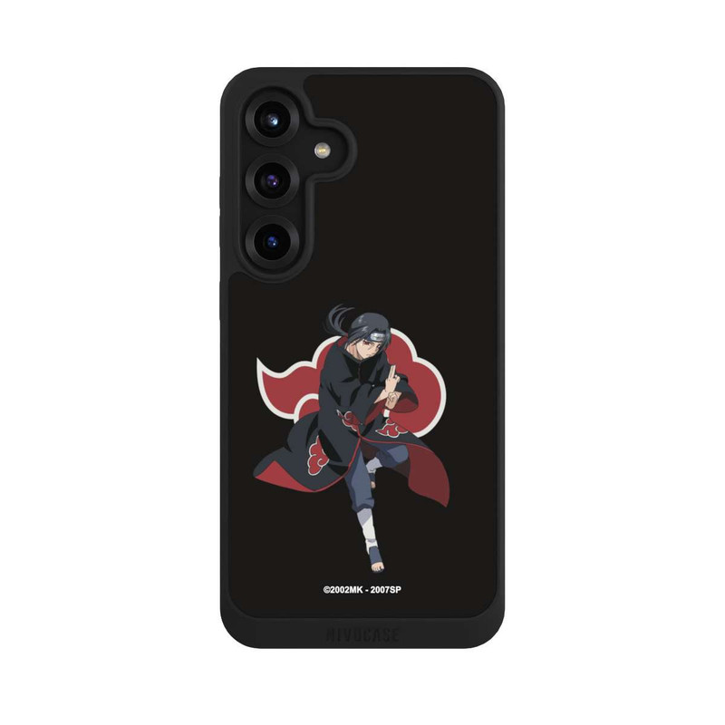 Galaxy S25 + NIVOpure Itachi Uchiha Akatsuki