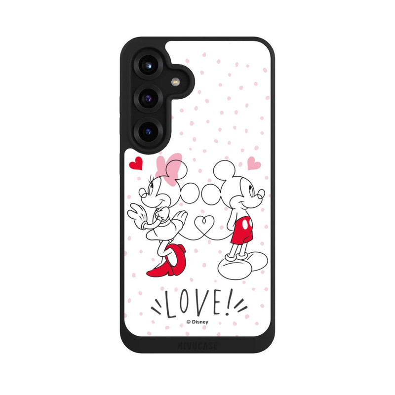 Galaxy S25 + NIVOpure Micky Minnie Love