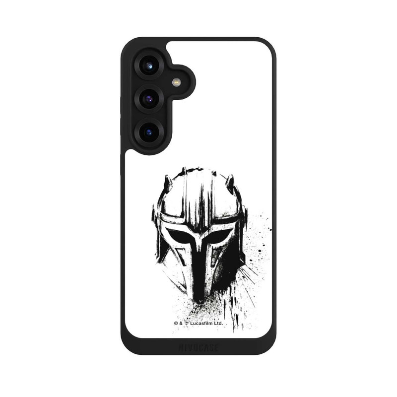 Galaxy S25 + NIVOpure Armorer Black and White