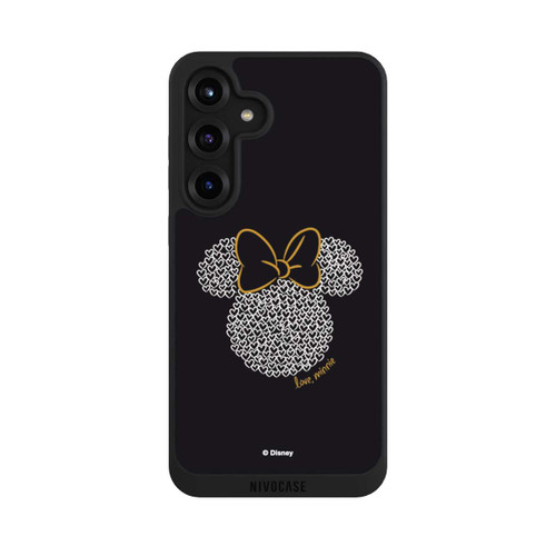 Samsung Galaxy S25+  NIVOpure Minnie Black and White