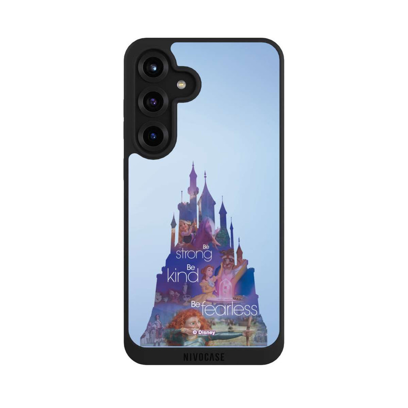 Galaxy S25 + NIVOpure Disney Castle Princesses