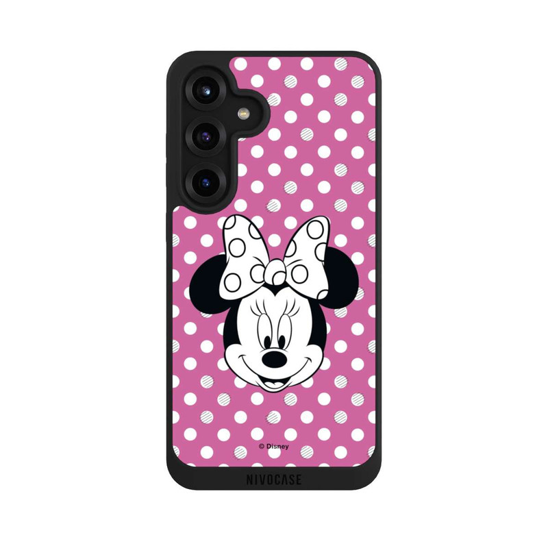 Galaxy S25 + NIVOpure Minnie Polka Dots