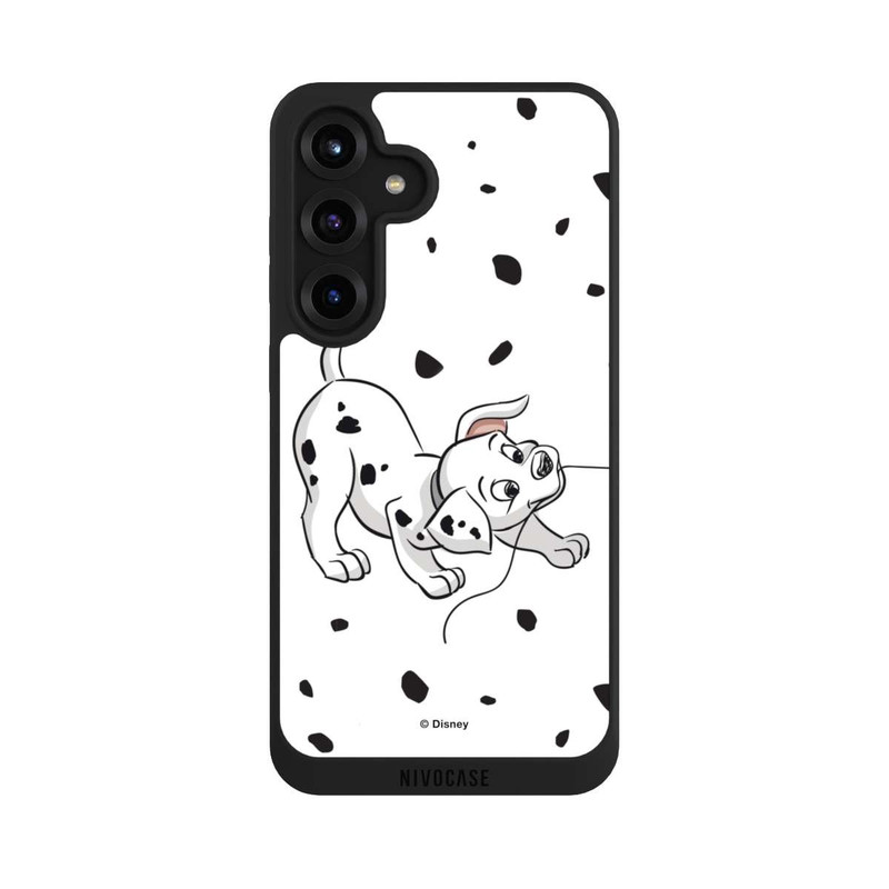 Galaxy S25 + NIVOpure Couple Dalmatian Left