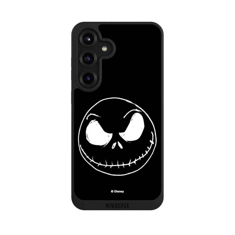 Galaxy S25 + NIVOpure Jack Face Tim Burtons Nightmare before Christmas