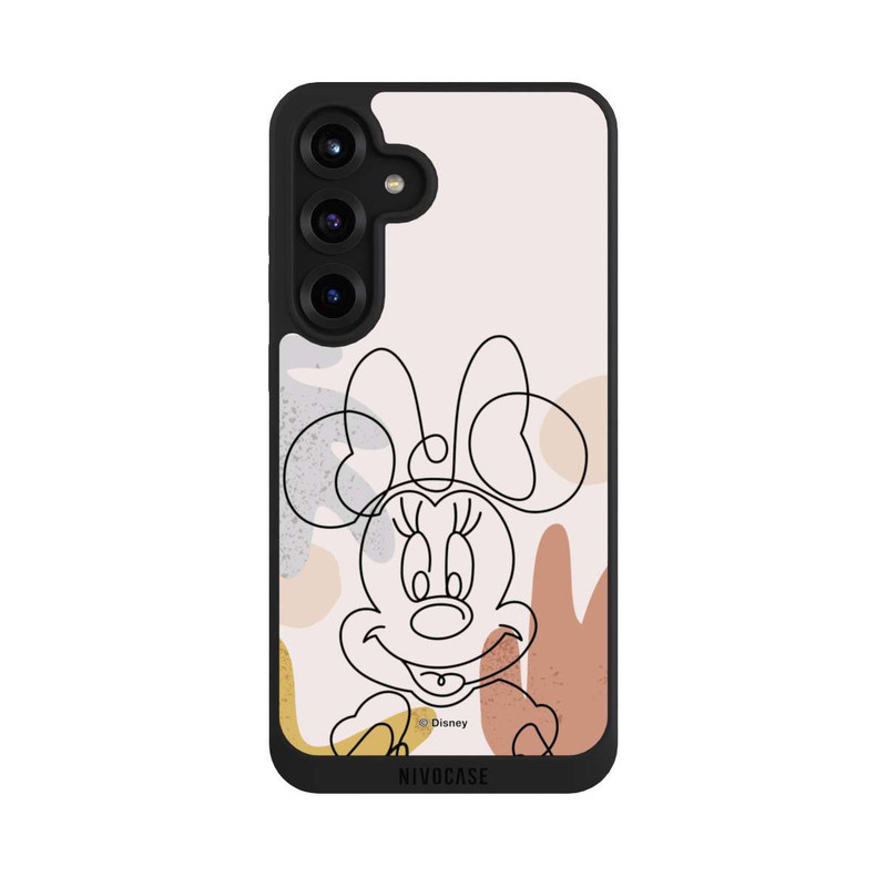 Galaxy S25 + NIVOpure Minnie Abstract Lineart