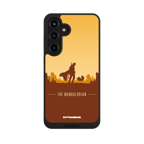 Samsung Galaxy S25+  NIVOpure  Mandalorian Silhouette