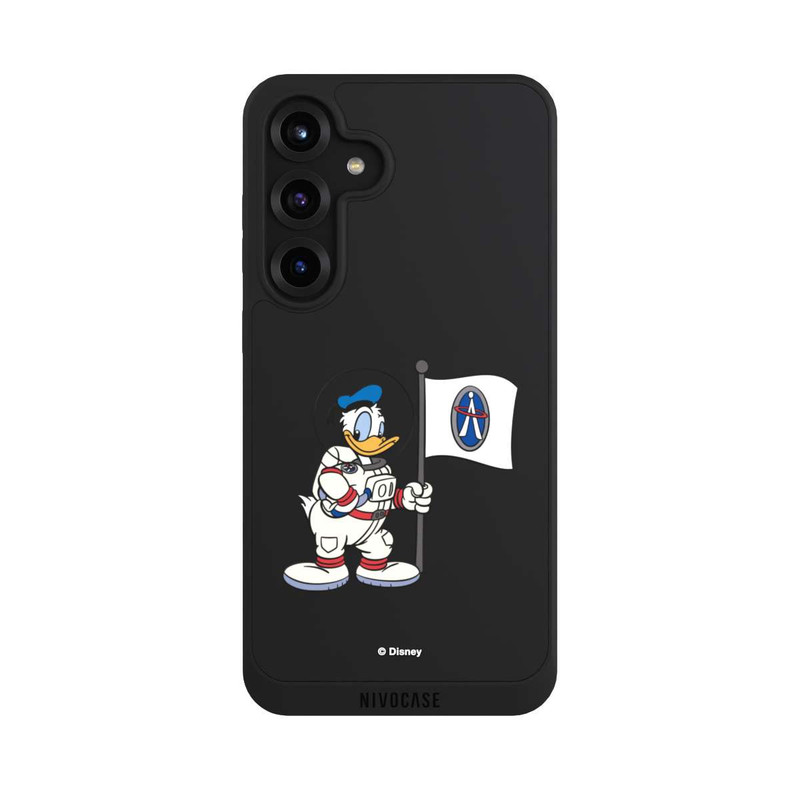 Galaxy S25 + NIVOpure Donald Duck Astronaut Transparent