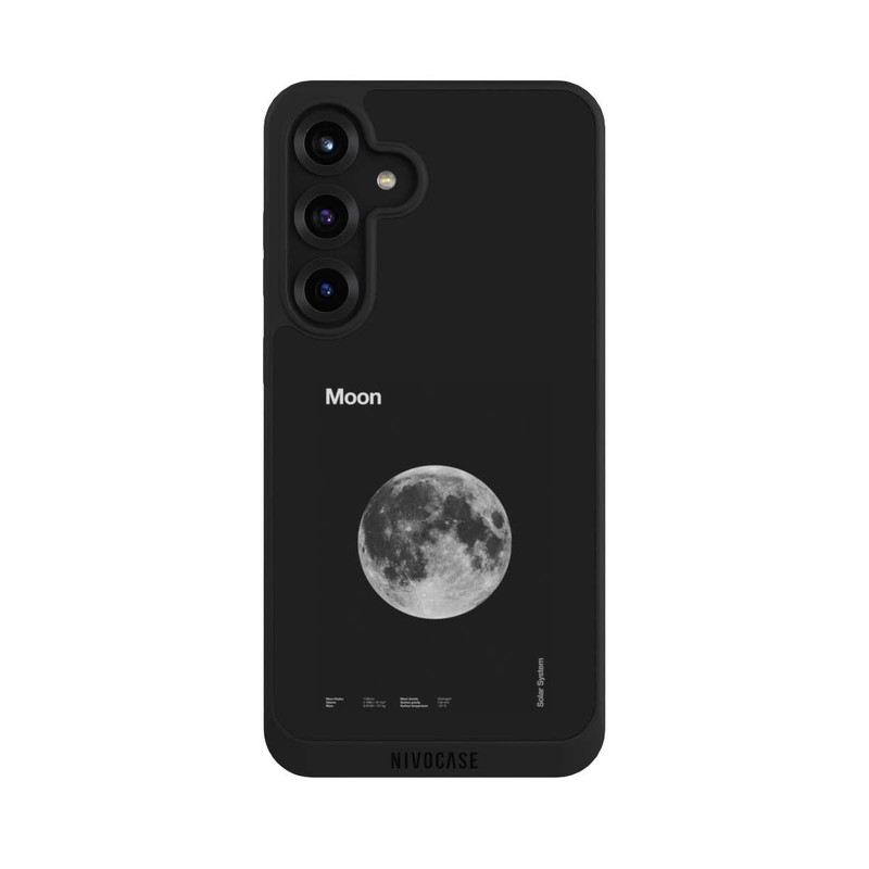 Galaxy S25 + NIVOpure Solar System Mond