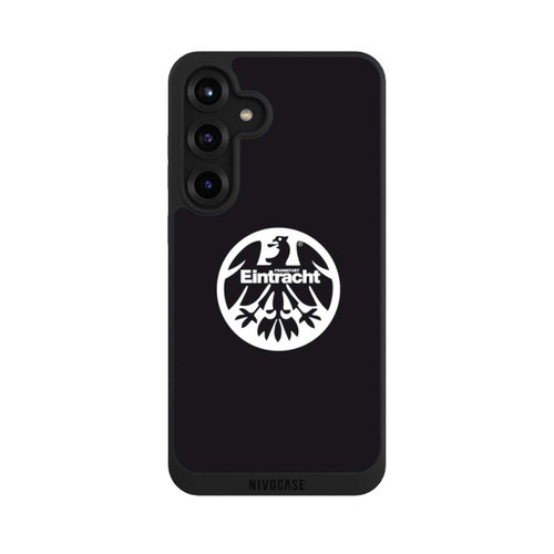 Samsung Galaxy S25+  NIVOpure Logo Adler 1980 weiss