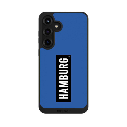 Samsung Galaxy S25+  NIVOpure HSV Hamburg Schwarz Blau