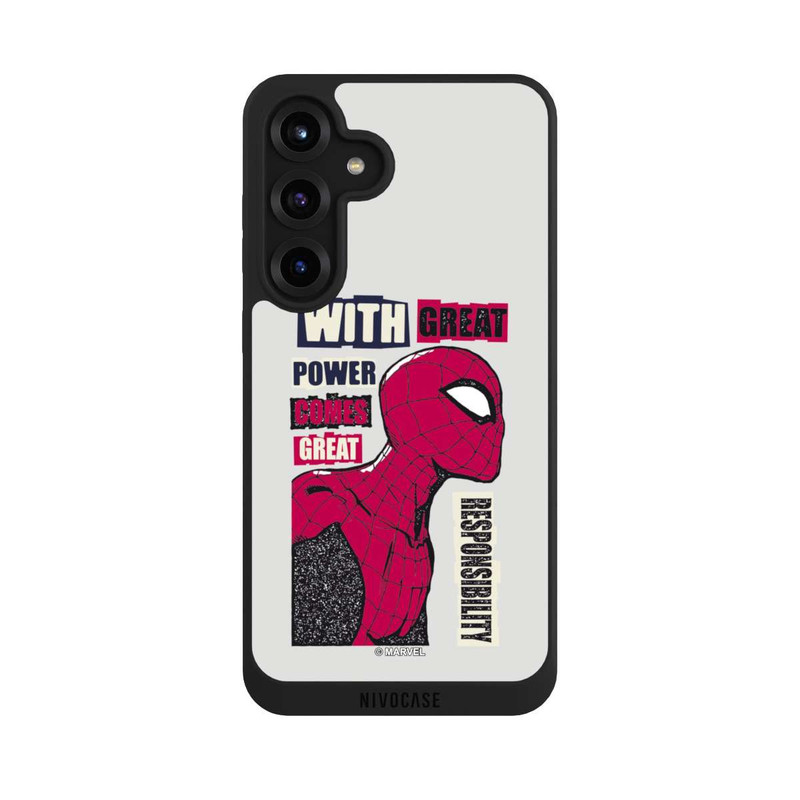 Galaxy S25 + NIVOpure Spider-Man Profile
