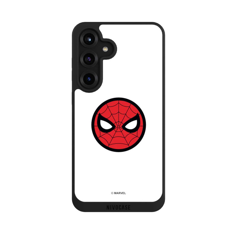 Galaxy S25 + NIVOpure Spider-Man Badge Head