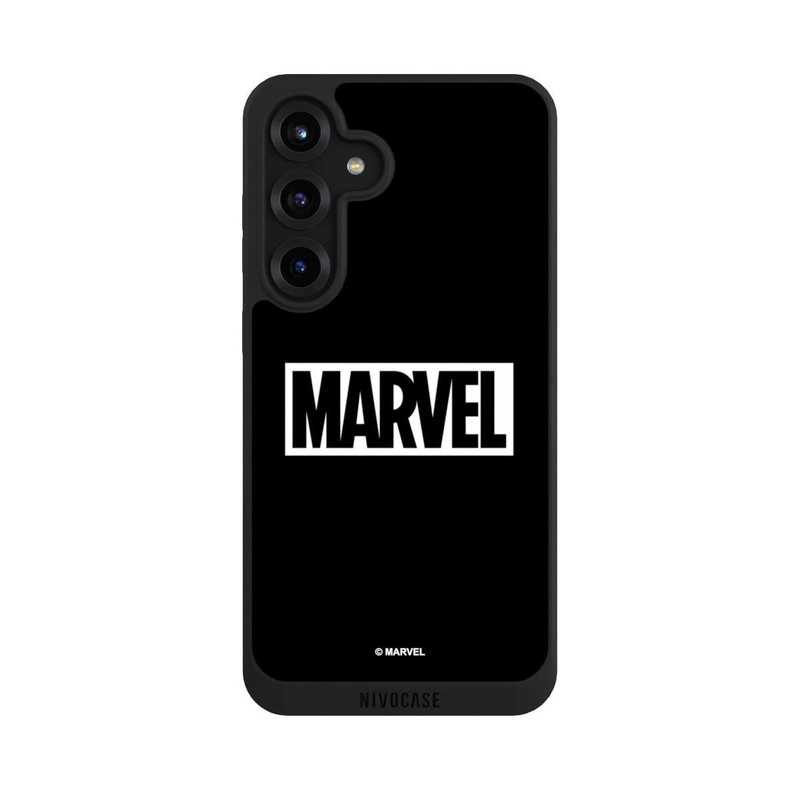 Galaxy S25 + NIVOpure Marvel Logo Black