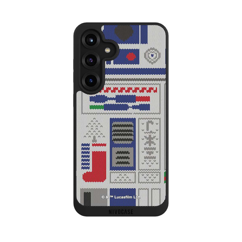Galaxy S25 + NIVOpure R2D2 Weihnachtspullover