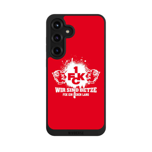 Samsung Galaxy S25+  NIVOpure 1.FCK Wir Sind Betze Splash