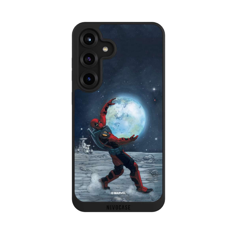 Galaxy S25 + NIVOpure Deadpool Moon