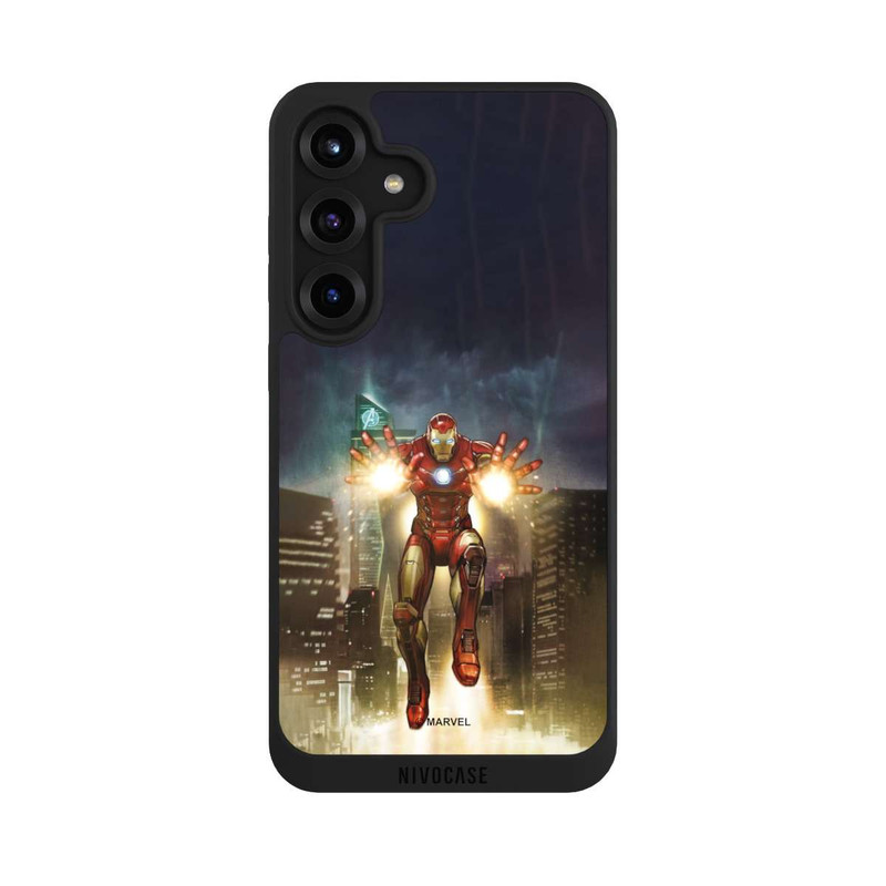 Galaxy S25 + NIVOpure Iron Man Flying