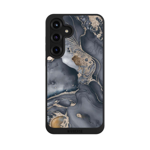 Samsung Galaxy S25+  NIVOpure Alcohol Ink Gold Grey