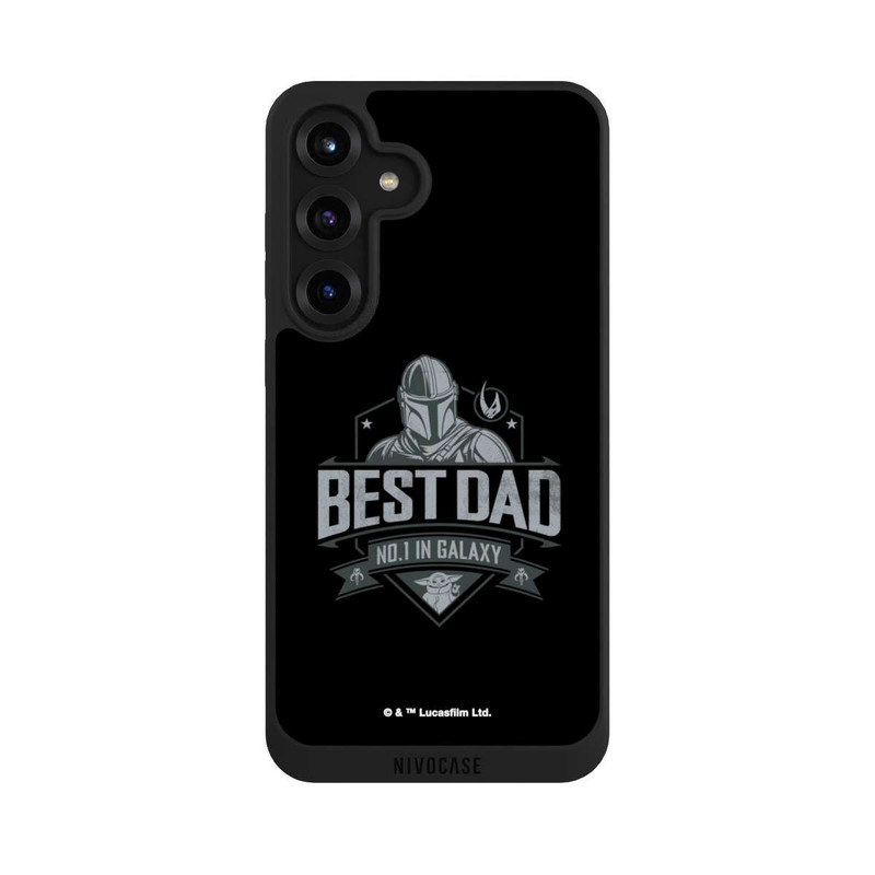 Galaxy S25 + NIVOpure The Mandalorian Number One Dad