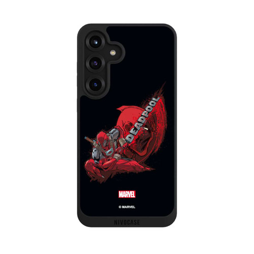 Samsung Galaxy S25+  NIVOpure Deadpool in Action