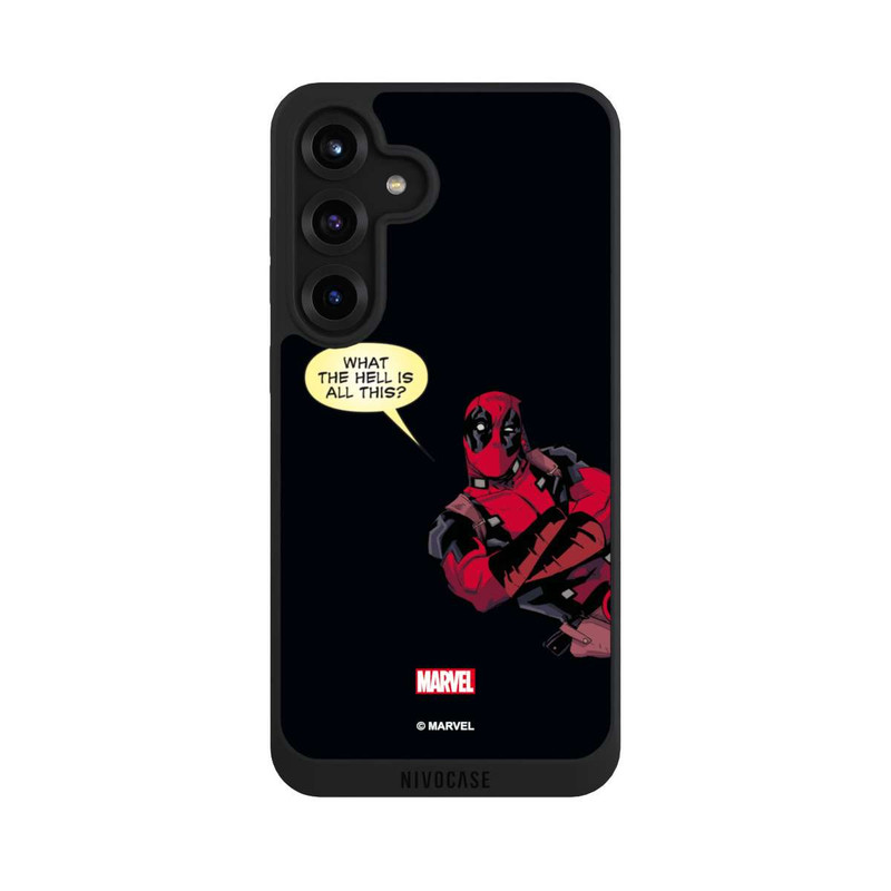 Galaxy S25 + NIVOpure Deadpool What the Hell