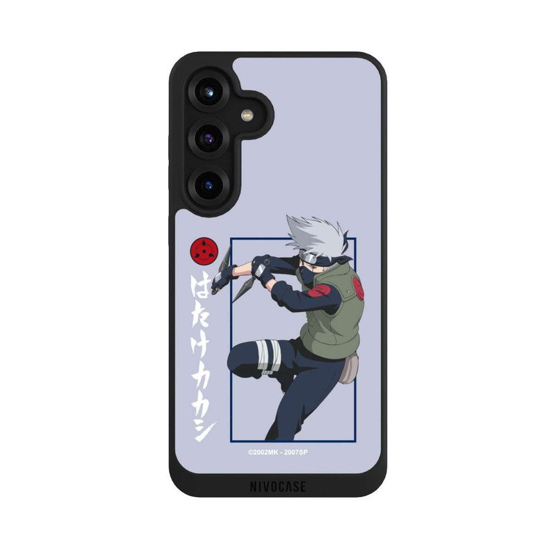 Galaxy S25 + NIVOpure Kakashi Kampfmodus