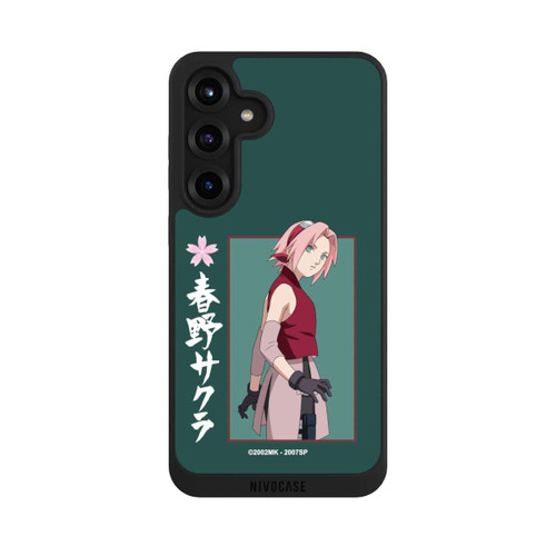 Samsung Galaxy S25+  NIVOpure Sakura green