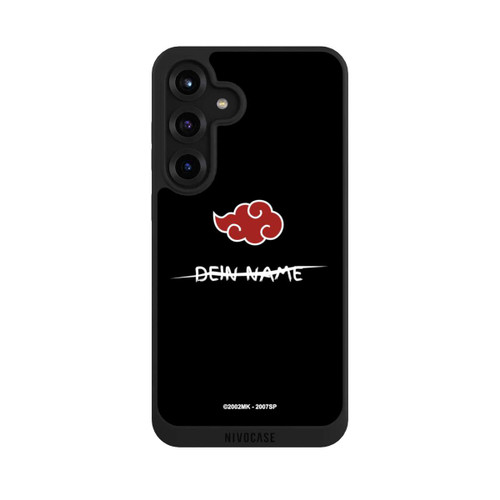 Samsung Galaxy S25+  NIVOpure Akatsuki personalisierbar Schwarz