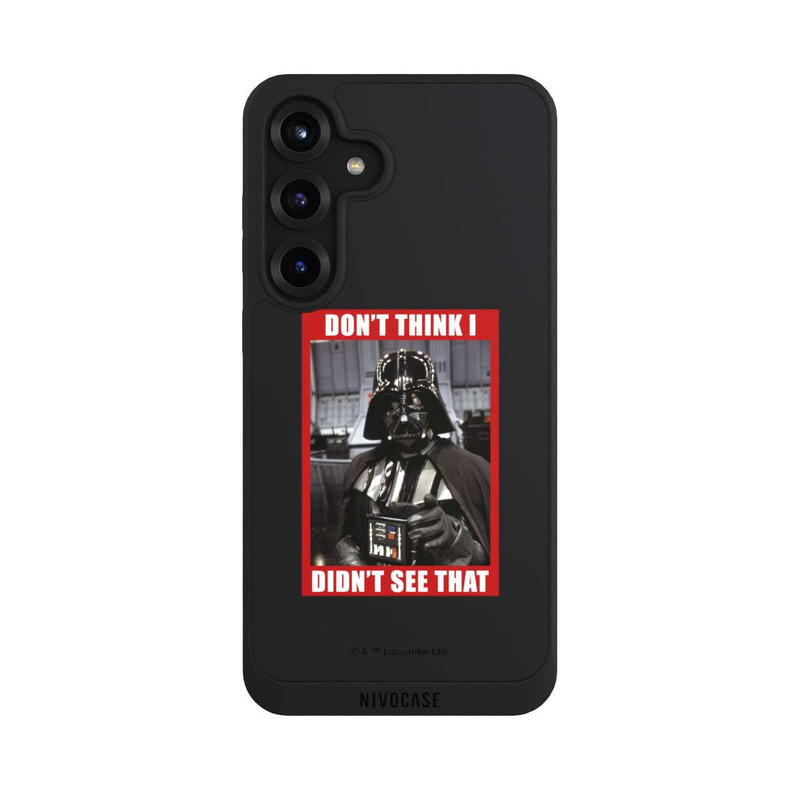 Galaxy S25 + NIVOpure Darth Vader Didnt See That