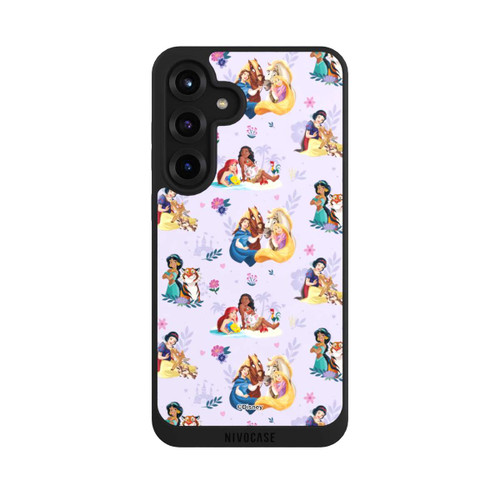 Samsung Galaxy S25+  NIVOpure Princess Floral Pattern Purple