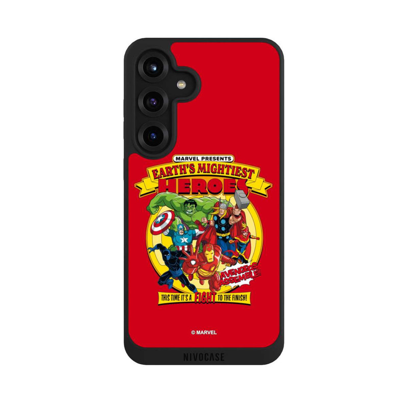 Galaxy S25 + NIVOpure Marvel Avengers Earth´s Mightiest Heroes