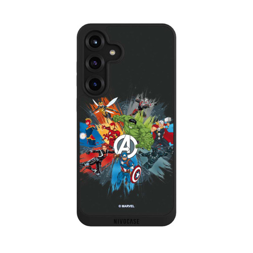 Samsung Galaxy S25+  NIVOpure Marvel's Avengers Black