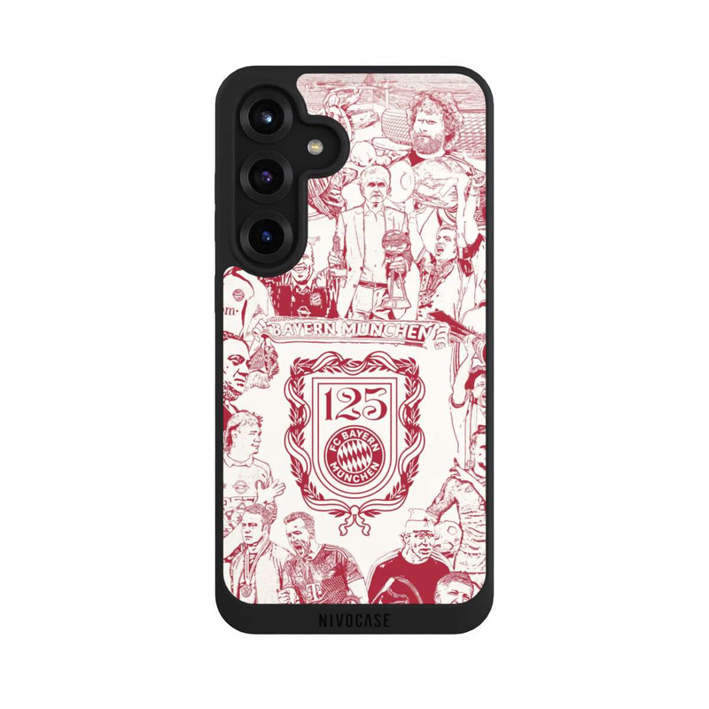 Galaxy S25 + NIVOpure FCB 125 Jahre Legenden