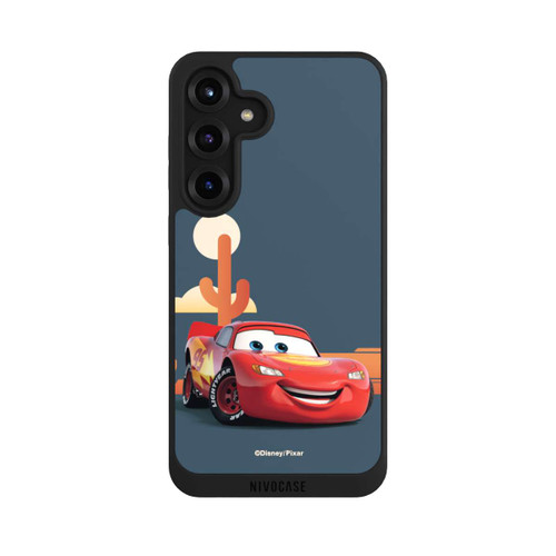 Samsung Galaxy S25+  NIVOpure Disney Cars Lightning McQueen Open Road