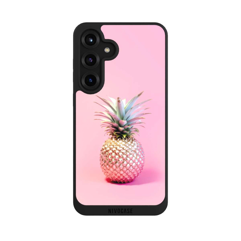 Galaxy S25 + NIVOpure Ananas Popstar mit KI